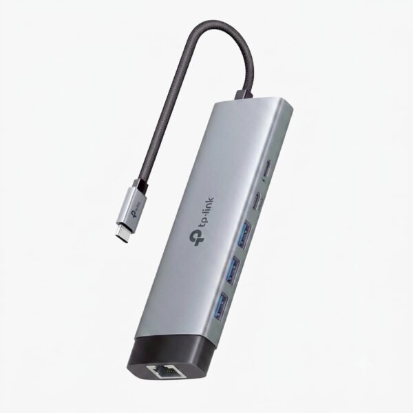 מתאם USB-C עם 9 יציאות