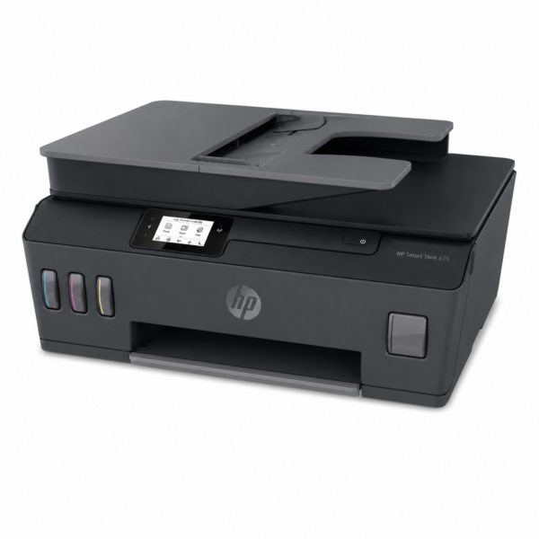 מדפסת הזרקת דיו צבעונית משולבת HP Smart Tank 615 AiO