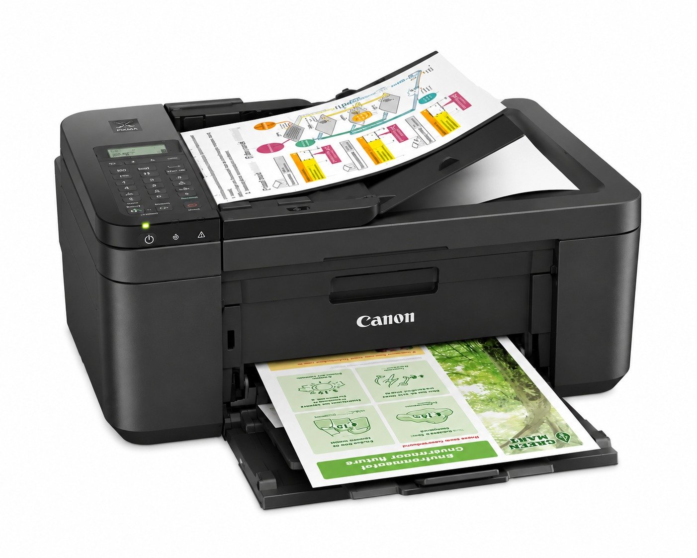 מדפסת הזרקת דיו צבעונית משולבת Canon PIXMA TR4755i