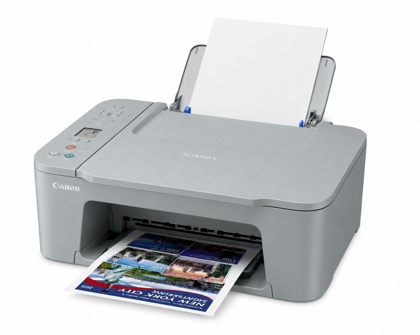 מדפסת הזרקת דיו צבעונית משולבת Canon PIXMA TS3751i – תמונה 2