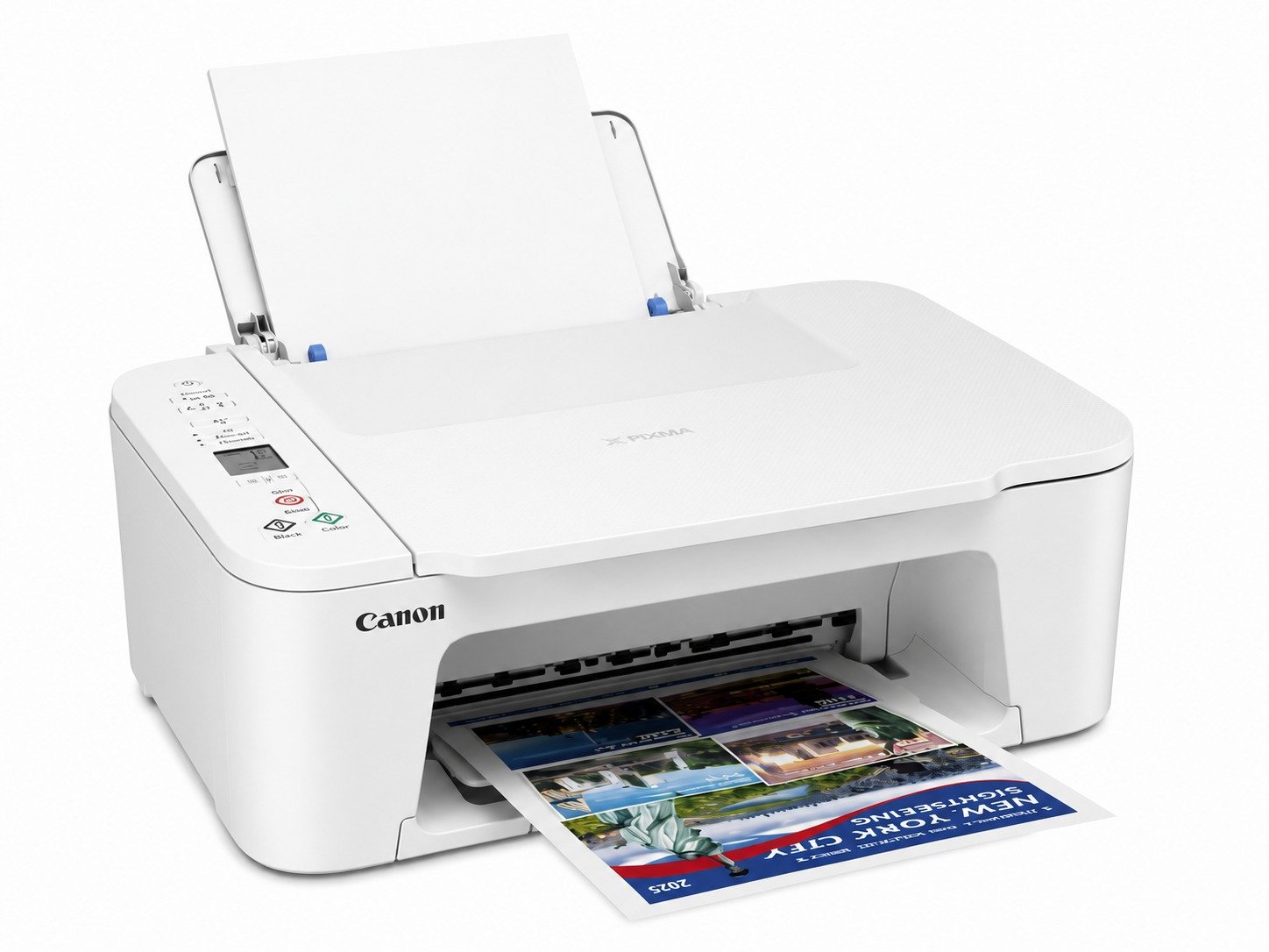 מדפסת הזרקת דיו צבעונית משולבת Canon PIXMA TS3751i