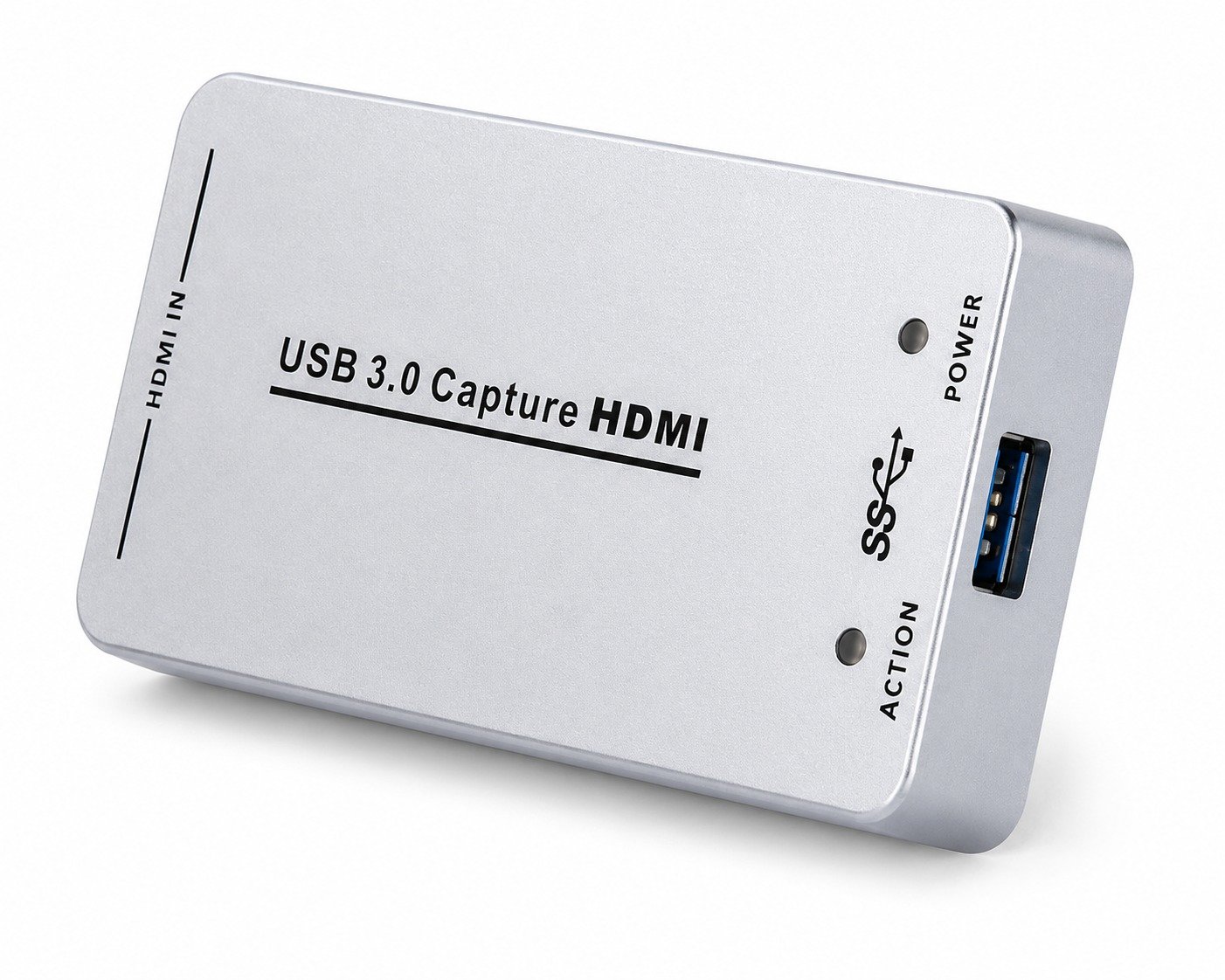 מתאם לכידת וידאו HDMI ל-USB 3.0