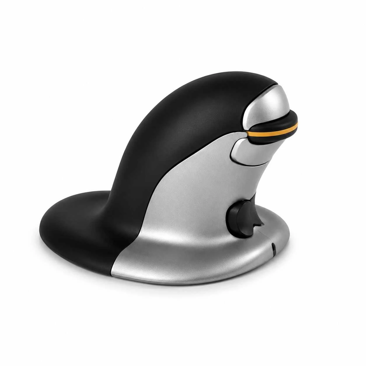 עכבר אנכי ארגונומי אלחוטי קטן בינוני וגדול Fellowes Penguin