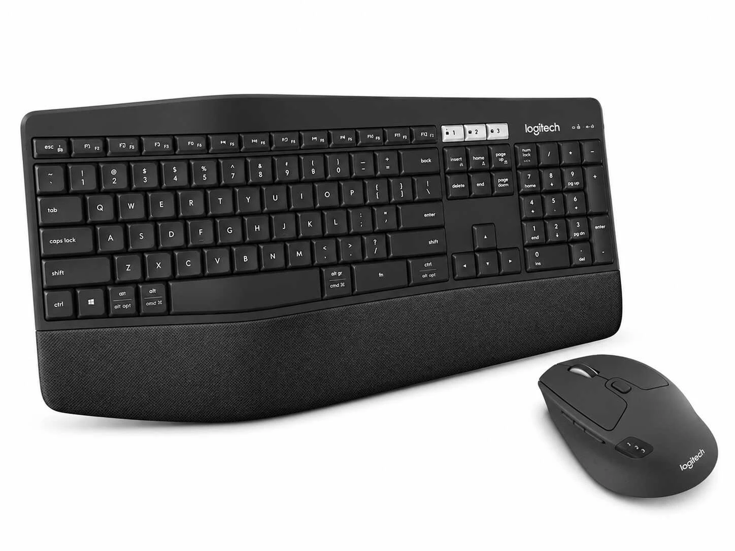 סט מקלדת ועכבר אלחוטי Logitech MK850 שחור