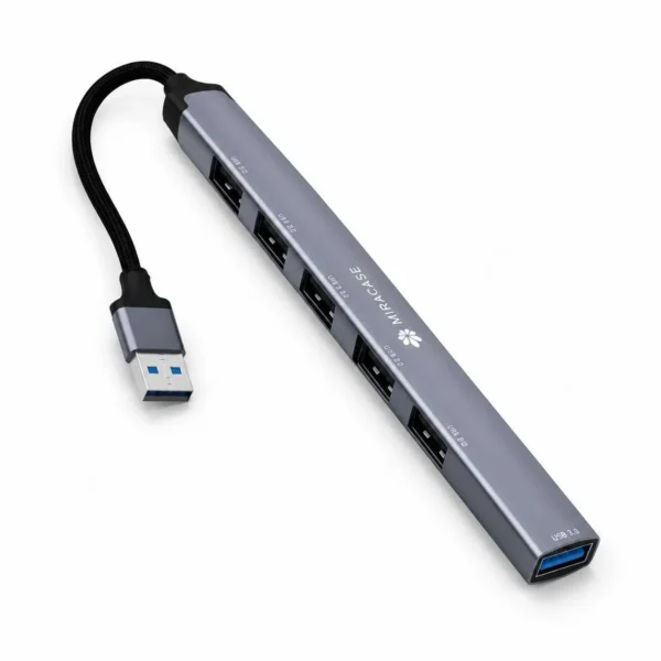 מפצל USB עם 7 יציאות