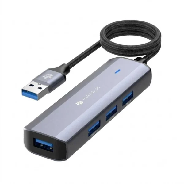 מפצל USB עם 4 יציאות