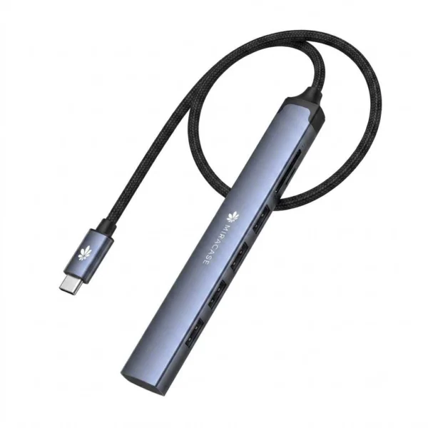 מפצל USB Type-C עם 7 יציאות