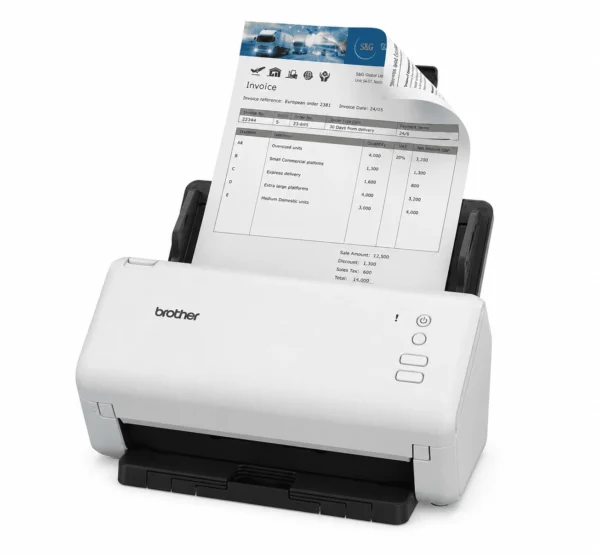 סורק מסמכים שולחני Brother ADS-4100