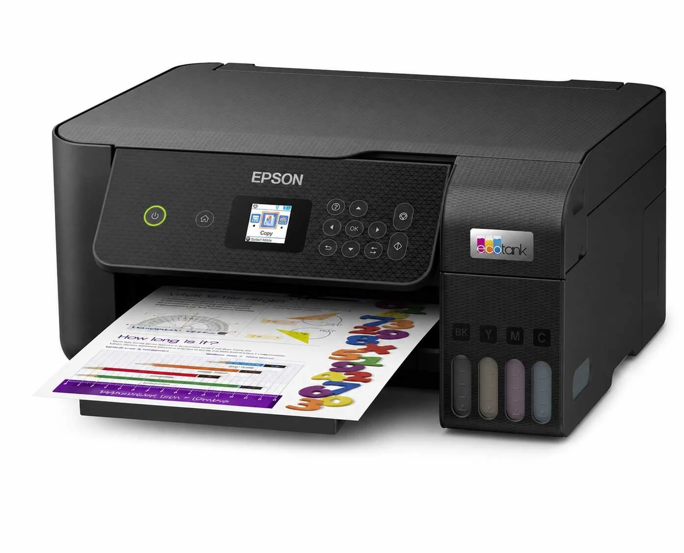 מדפסת הזרקת דיו צבעונית משולבת Epson EcoTank L3260