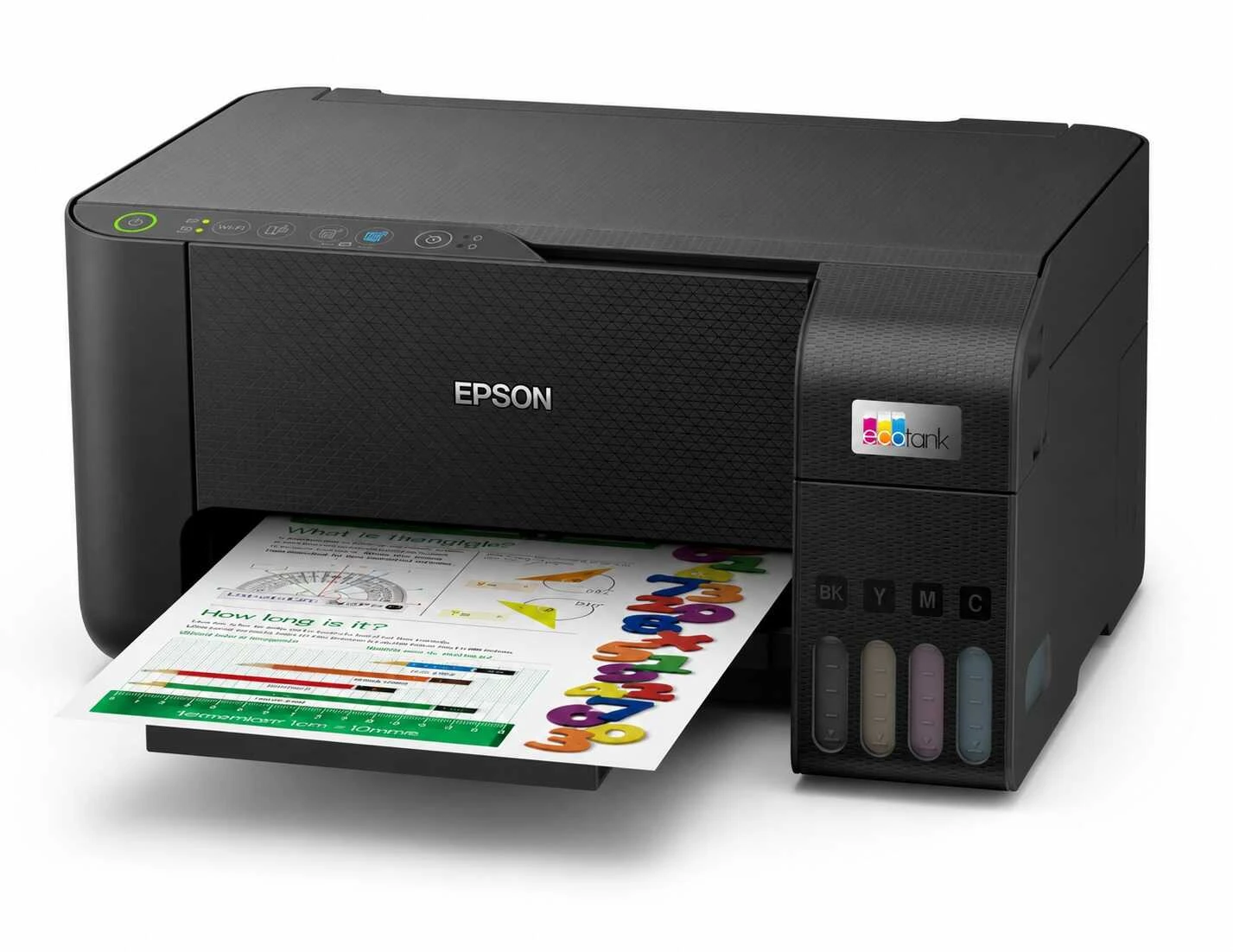 מדפסת הזרקת דיו צבעונית משולבת Epson EcoTank L3250