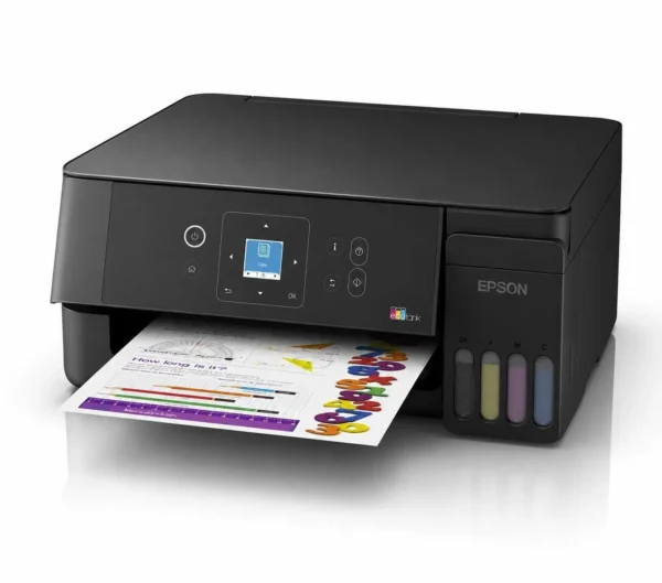 מדפסת הזרקת דיו צבעונית משולבת Epson EcoTank L3360