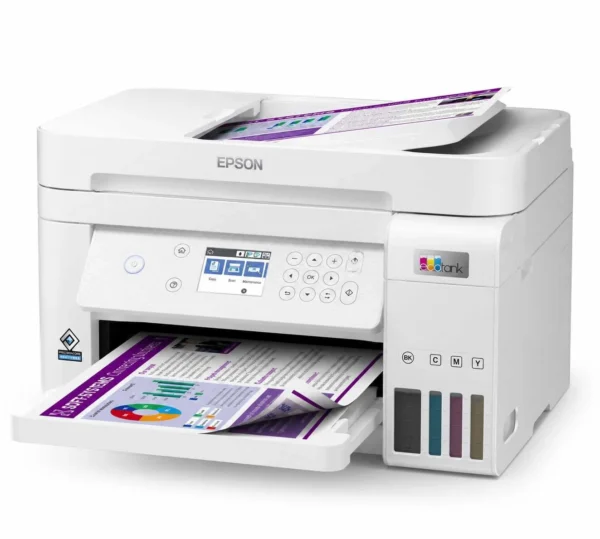 מדפסת הזרקת דיו צבעונית משולבת Epson EcoTank Business L6276