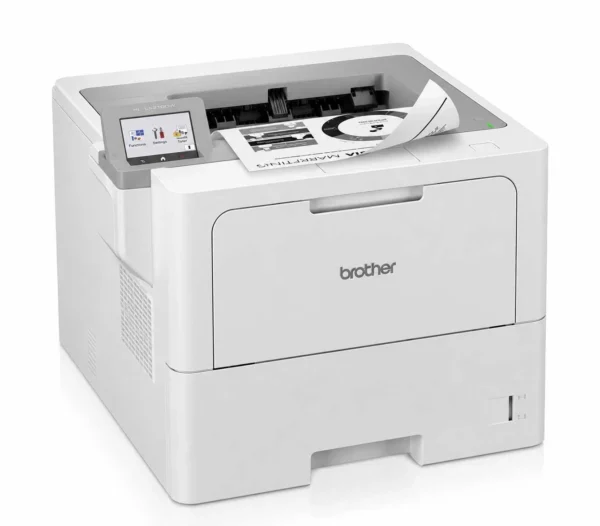 מדפסת לייזר מקצועית שחור־לבן Brother HL-L6410DN