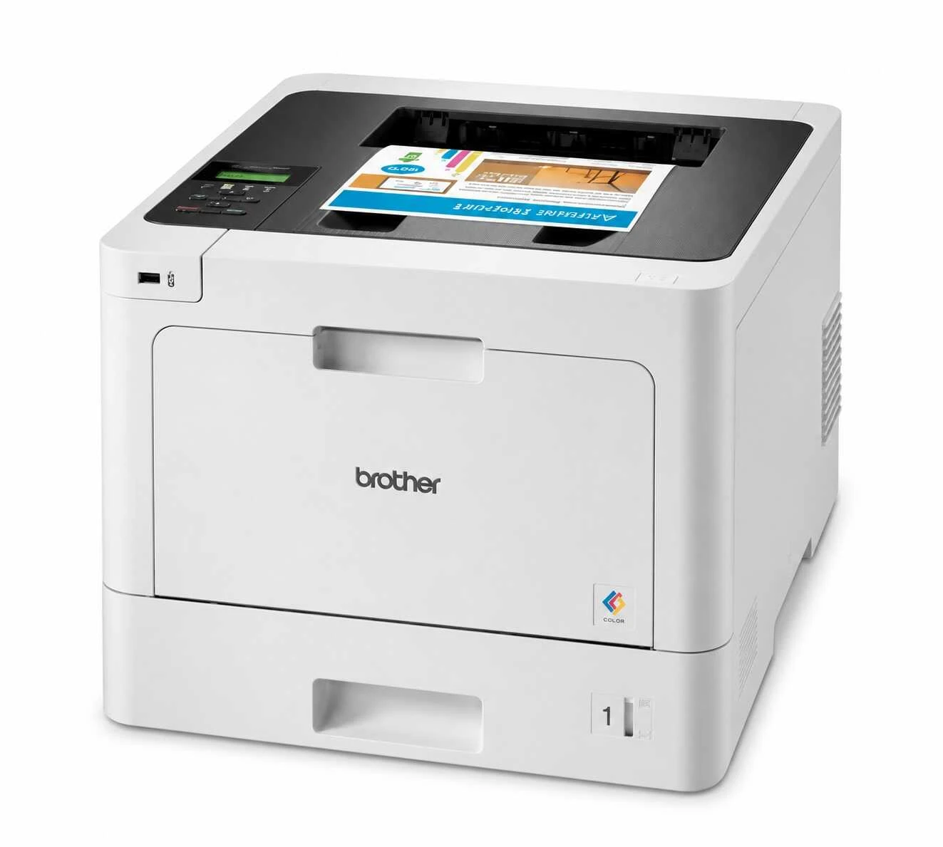 מדפסת לייזר צבעונית Brother HL-L8260CDW