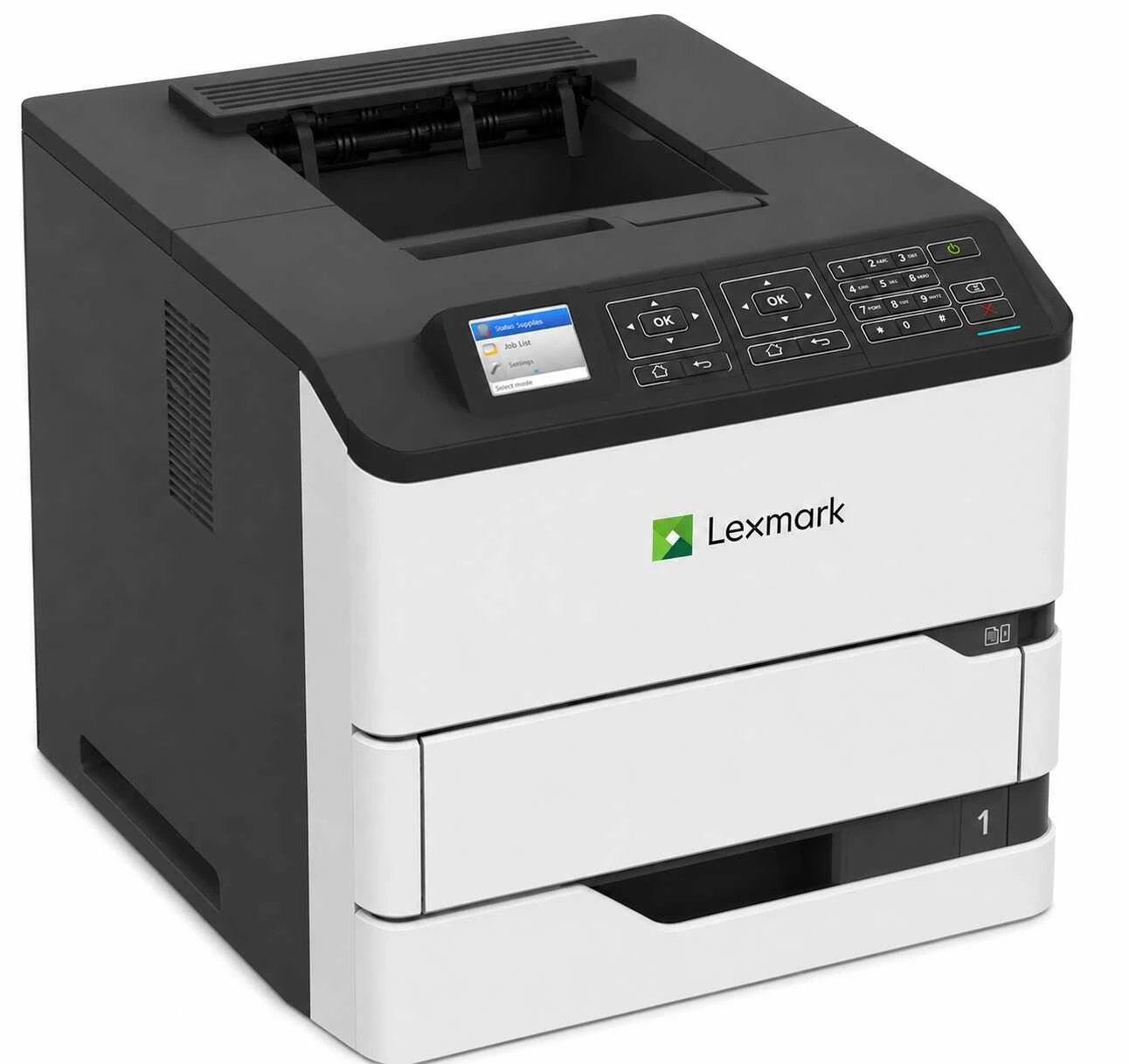 מדפסת לייזר שחור־לבן Lexmark MS823DN