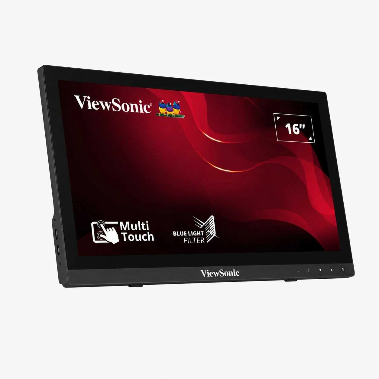 מסך מגע TD1630-3 בגודל 16 אינץ’ HD רב נקודתי מבית VIEWSONIC