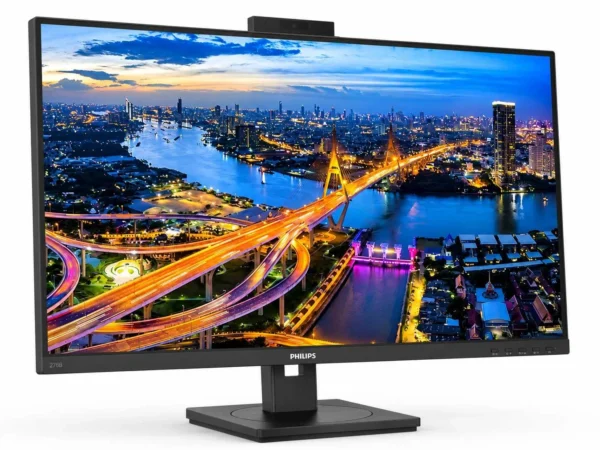 מסך 27 אינץ' 276B1JH עם תחנת עגינה ומצלמה USB-C 2K מבית PHILIPS