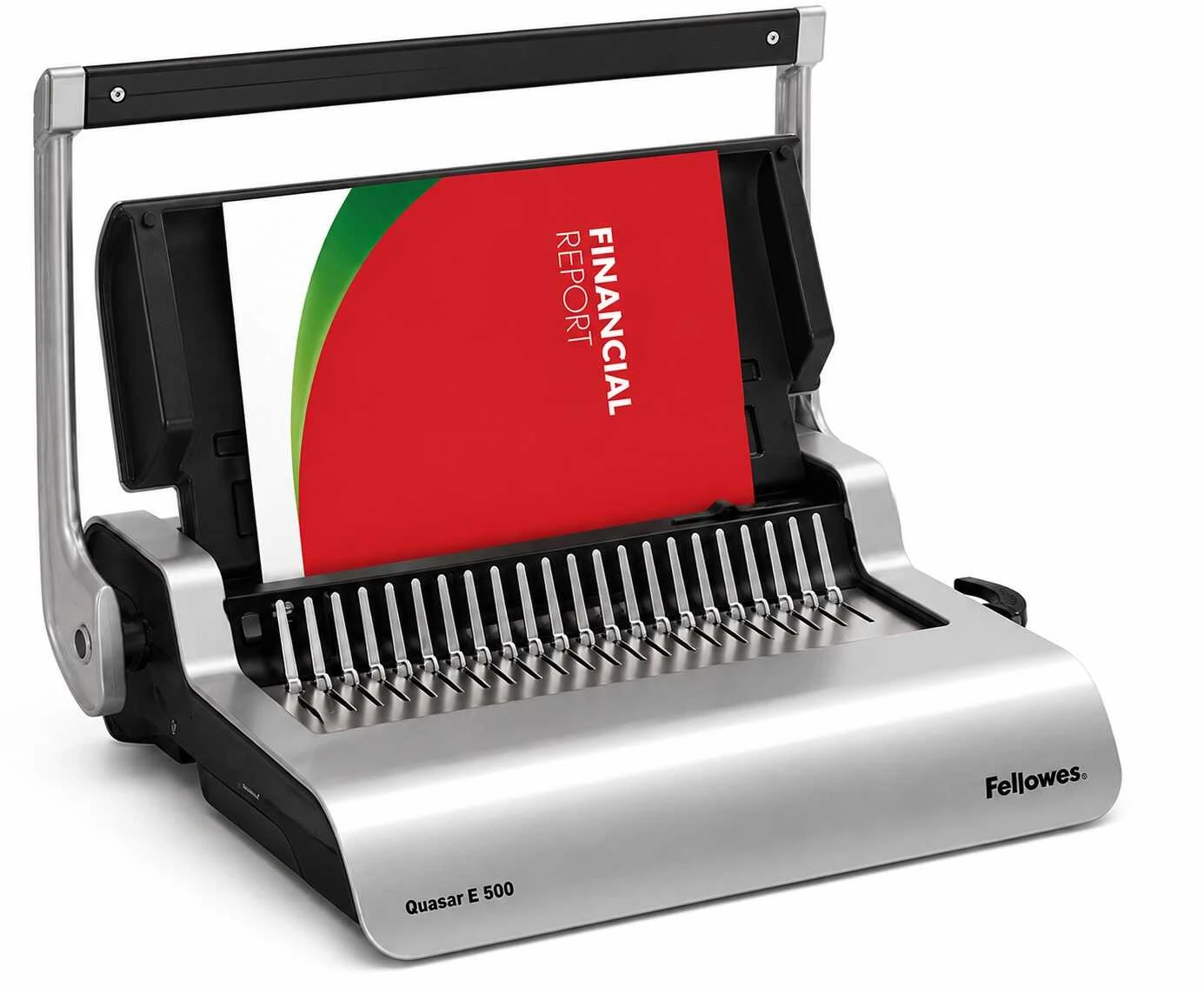 מכשיר כריכה ספירלה פלסטיק QUASAR+ 500 FELLOWES