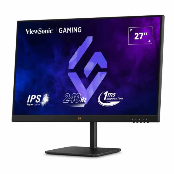 מסך גיימינג VX2779A-HD-PRO בגודל 27 אינץ' IPS FHD 240Hz מבית VIEWSONIC