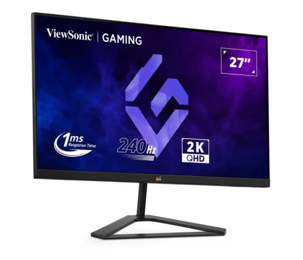 מסך גיימינג VX2758A-2K-PRO-3 בגודל 27 אינץ' QHD 240Hz מבית VIEWSONIC