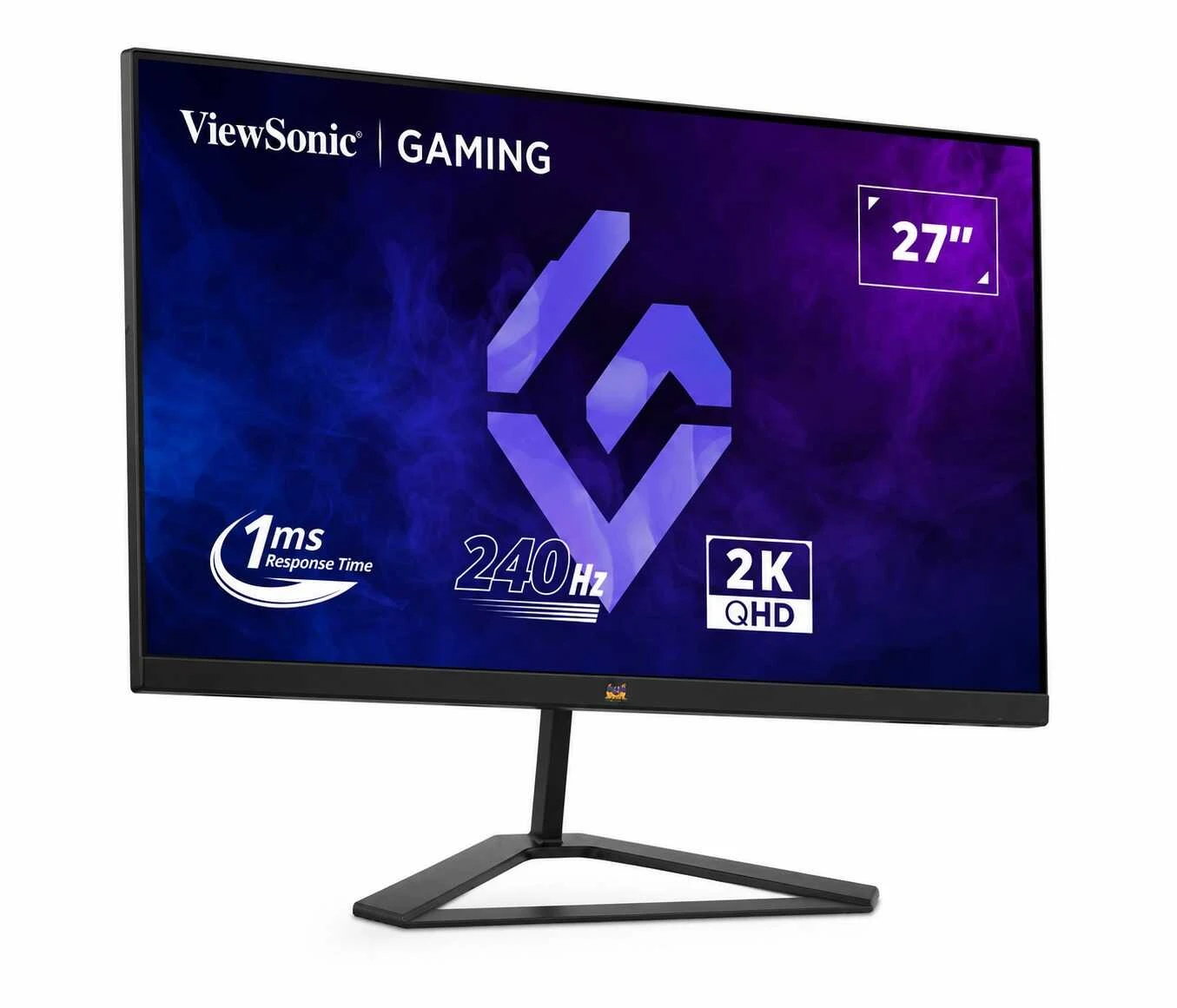 מסך גיימינג VX2758A-2K-PRO-3 בגודל 27 אינץ' QHD 240Hz מבית VIEWSONIC