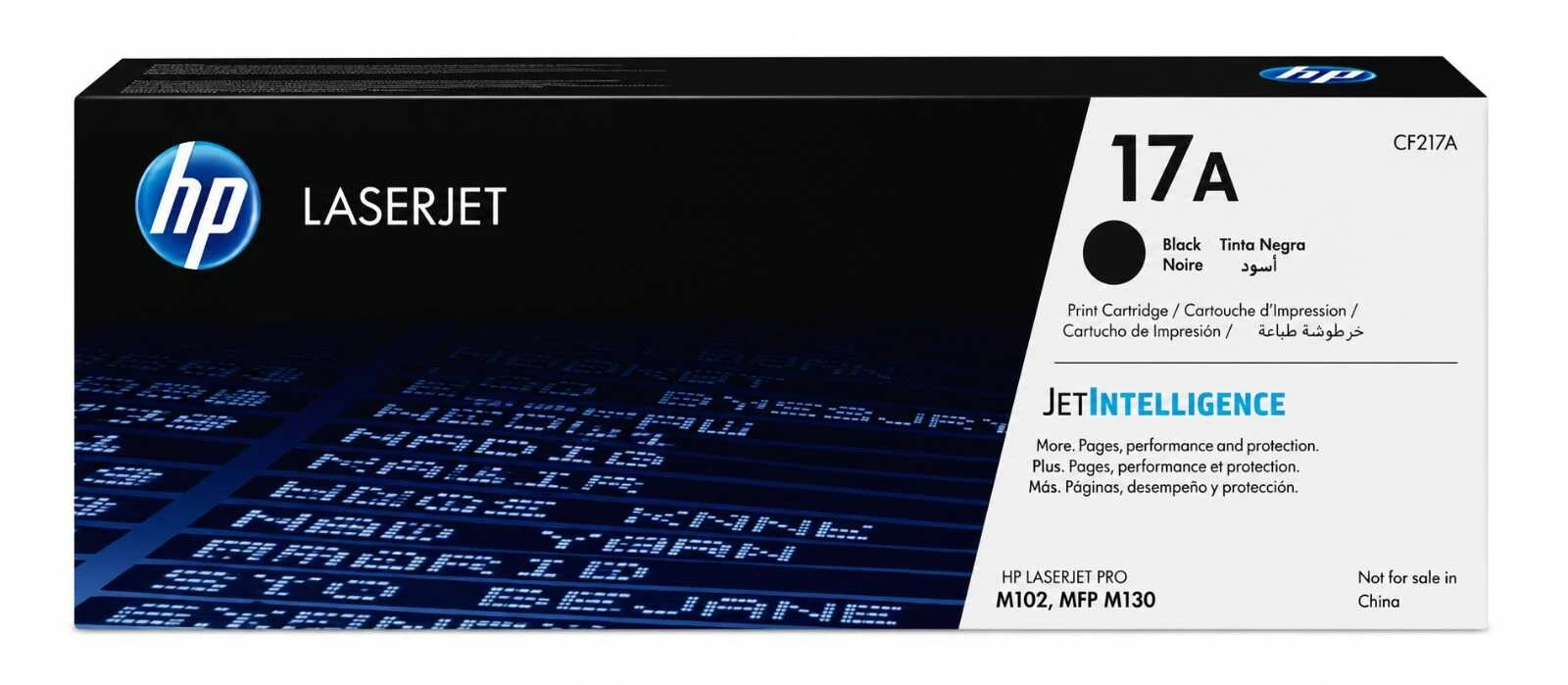 טונר מקורי HP CF217A M102